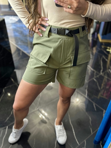 SPODENKI BOJÓWKI KHAKI 