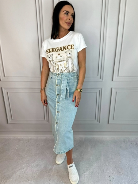 SPÓDNICA MIRANDKA JEANS