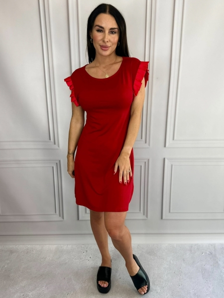 SUKIENKA MORIS CZERWONA