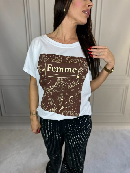 T-SHIRT FEMME