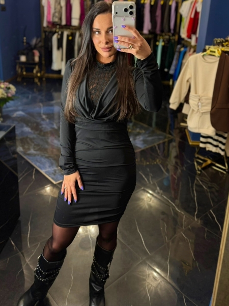 SUKIENKA LUIZA CZARNA