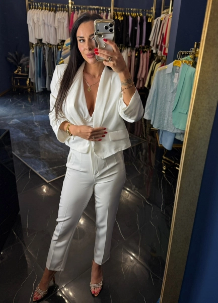 MARYNARKA MILLA BIAŁA