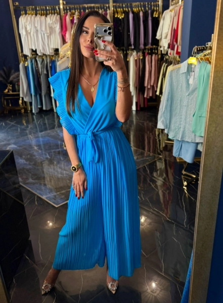 KOMBINEZON MONICA NIEBIESKI